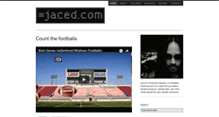 Desktop Screenshot of jaced.com